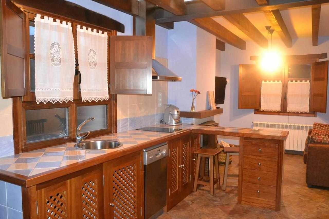 Apartamento La Casa Del Abuelo Justo Minagon Exterior foto