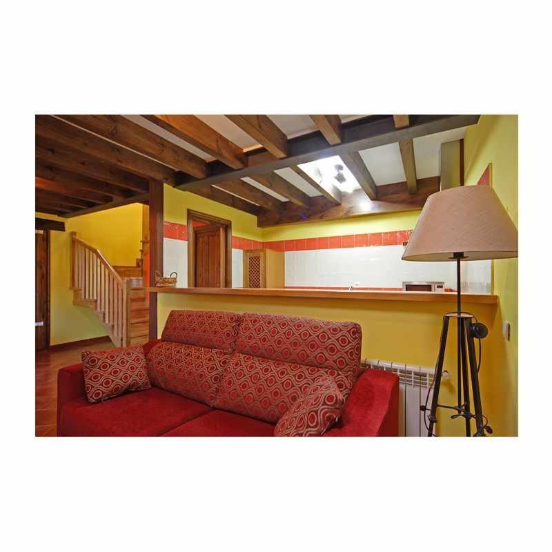 Apartamento La Casa Del Abuelo Justo Minagon Exterior foto