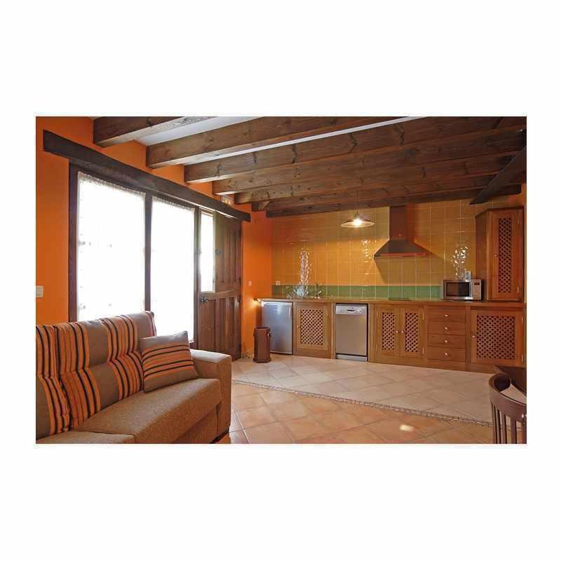 Apartamento La Casa Del Abuelo Justo Minagon Exterior foto