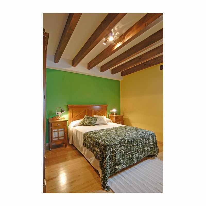 Apartamento La Casa Del Abuelo Justo Minagon Exterior foto