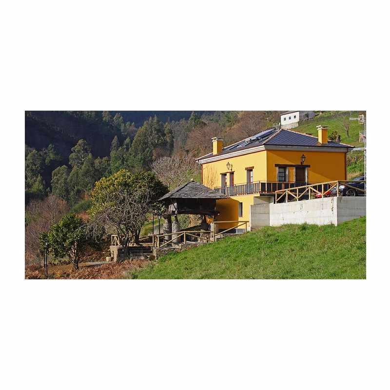 Apartamento La Casa Del Abuelo Justo Minagon Exterior foto