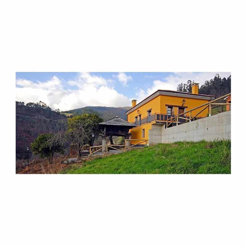 Apartamento La Casa Del Abuelo Justo Minagon Exterior foto